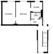 026_021 - Schöne 2-Zimmerwohnung im Herzen von Elberfeld