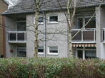 Häuser hinten - kleine Wohnung mit Balkon auf dem Sedansberg