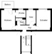 030_011 - kleine 3-Zimmer-Wohnung in Langerfeld