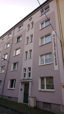 2 – Zimmer Wohnung in Elberfeld, 42107 Wuppertal, Erdgeschosswohnung