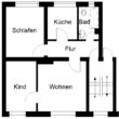012_023 - kleine 3-Zimmer-Wohnung auf dem Sedansberg